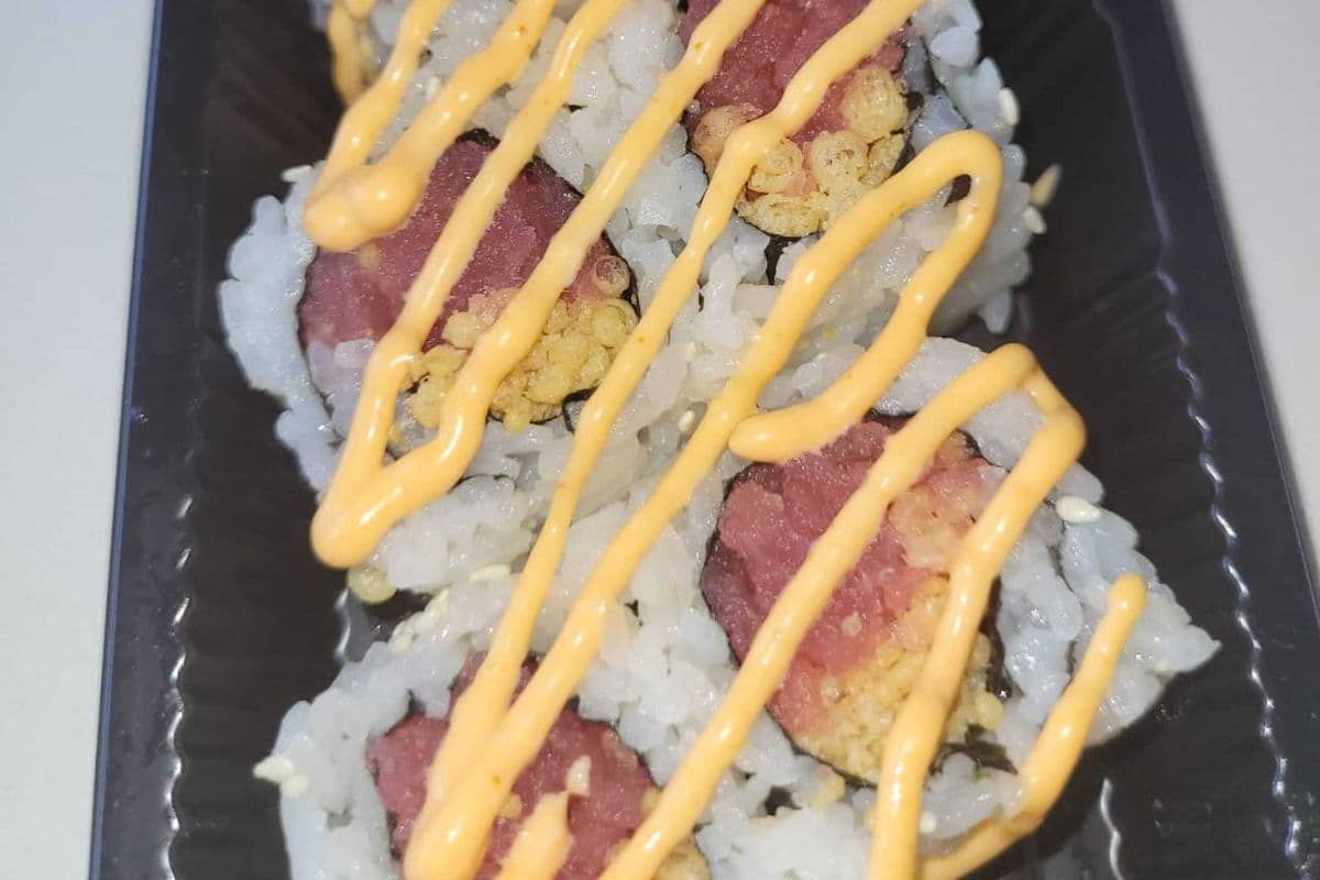 F13. Spicy Crispy Tuna