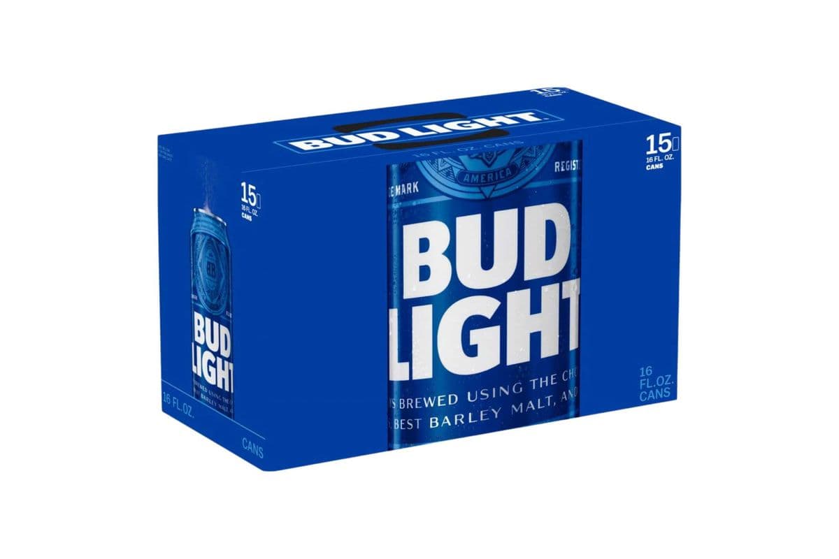 683847 - Bud Light (15 x 355ml)
