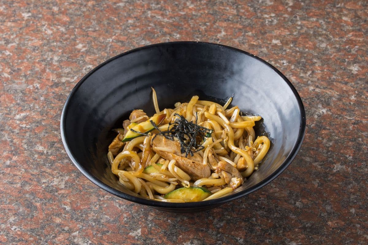 117. Pan Fried Udon