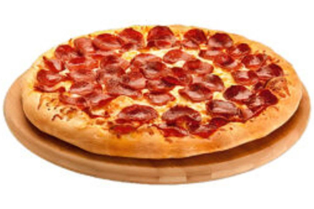 Single Large Thin New York Pizza