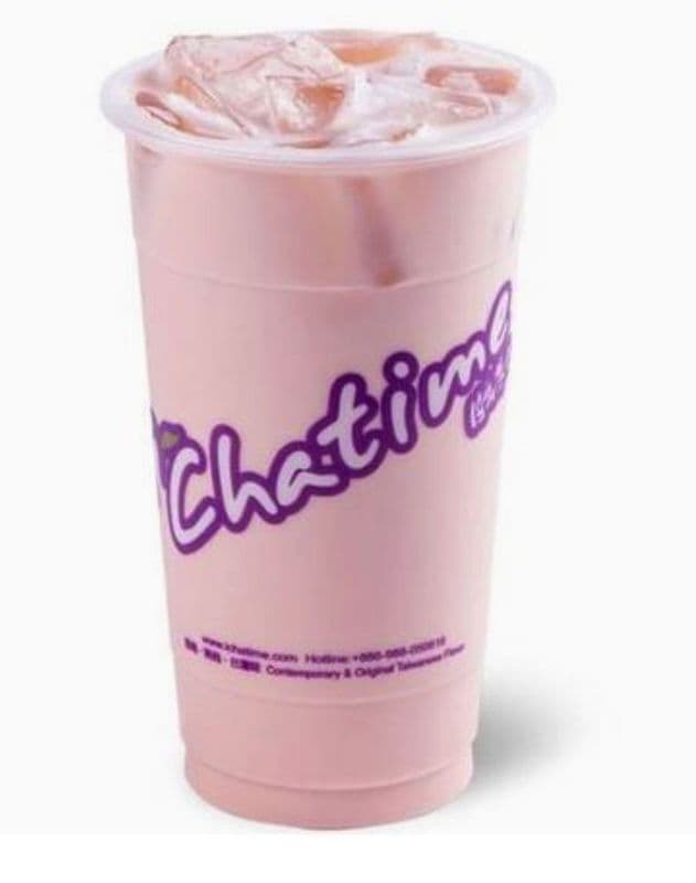 Strawberry Milk Tea