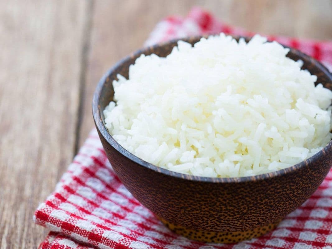 Steamed Rice