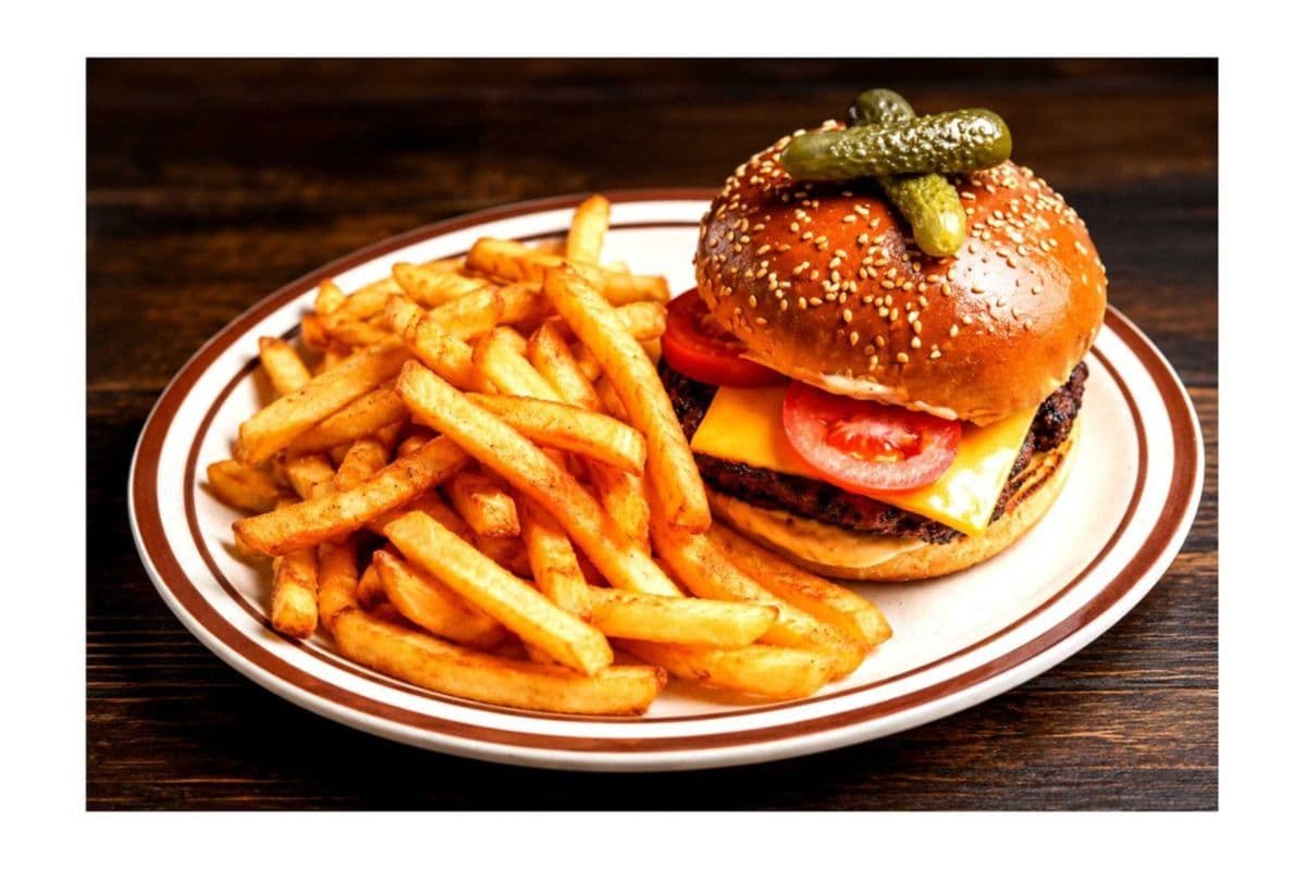 Smash Beef Burger