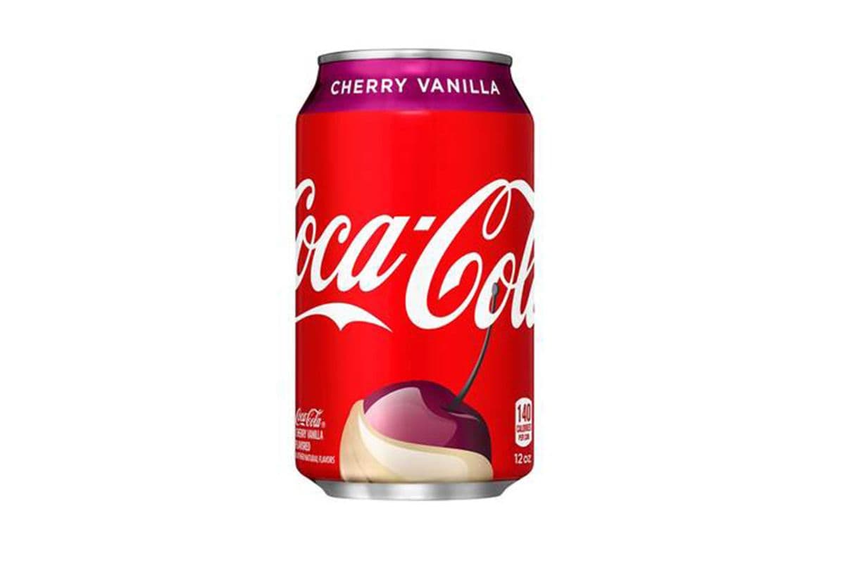 Coca cola Cherry Vanilla (355 ml)