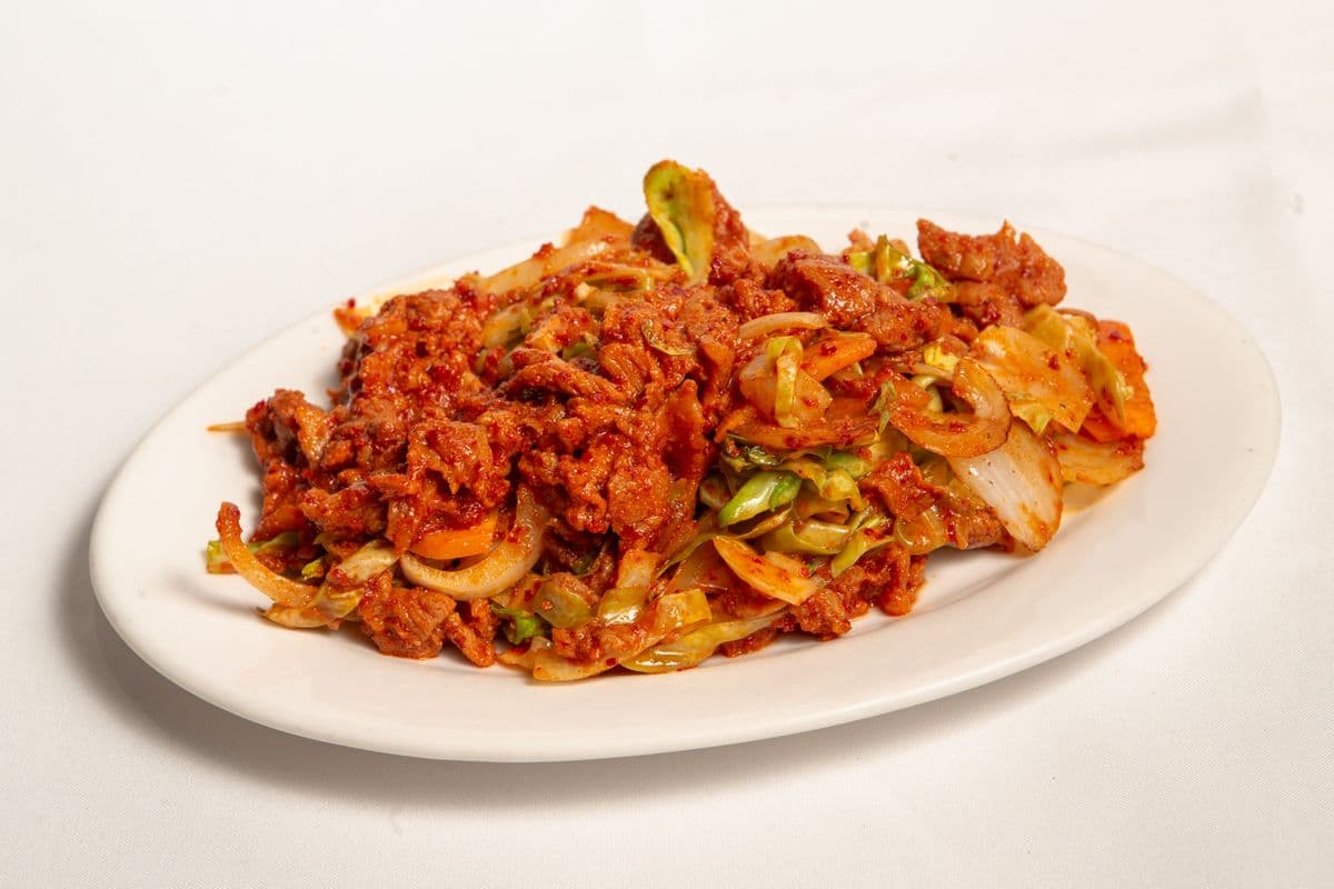 Spicy Pork