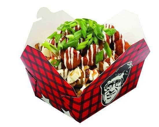 Buffalo Cauli-Ranch Poutine