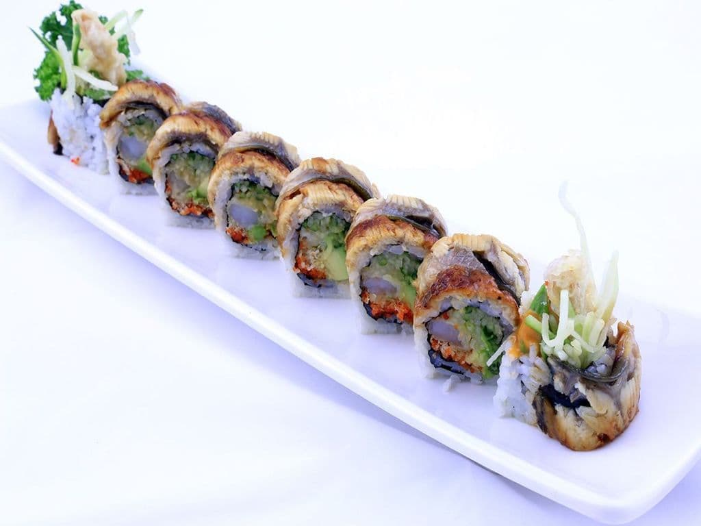 56.Black Dynamite Roll(8pcs)