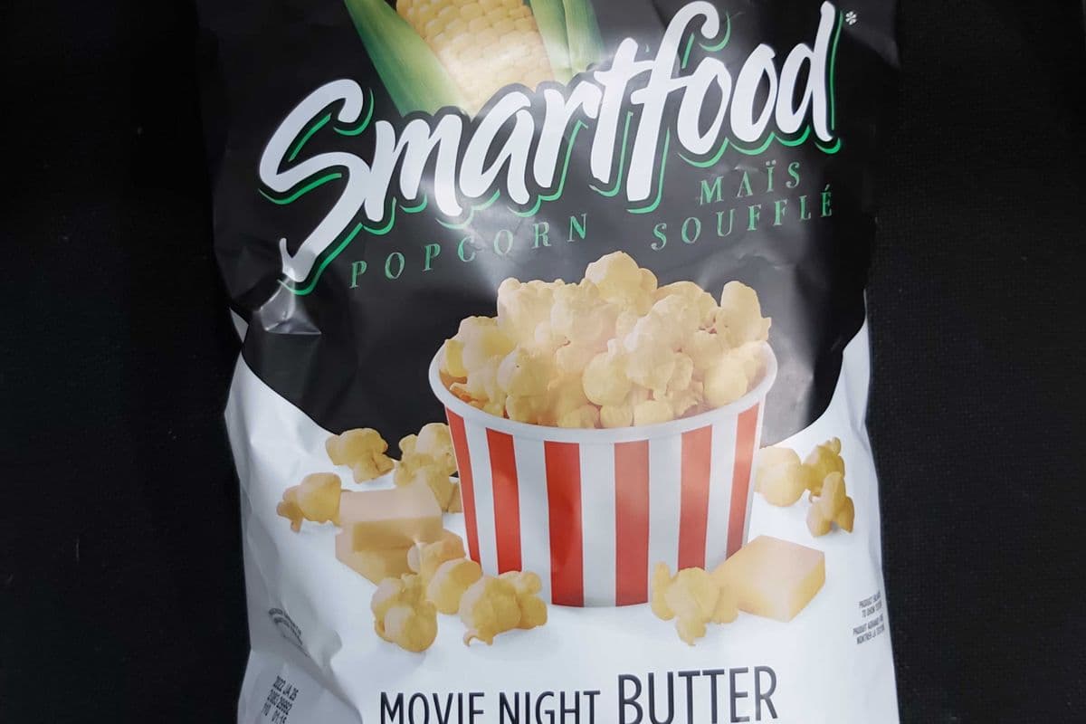 Smartfood beurre soirée cinéma / Evening Movie Butter Smartfood