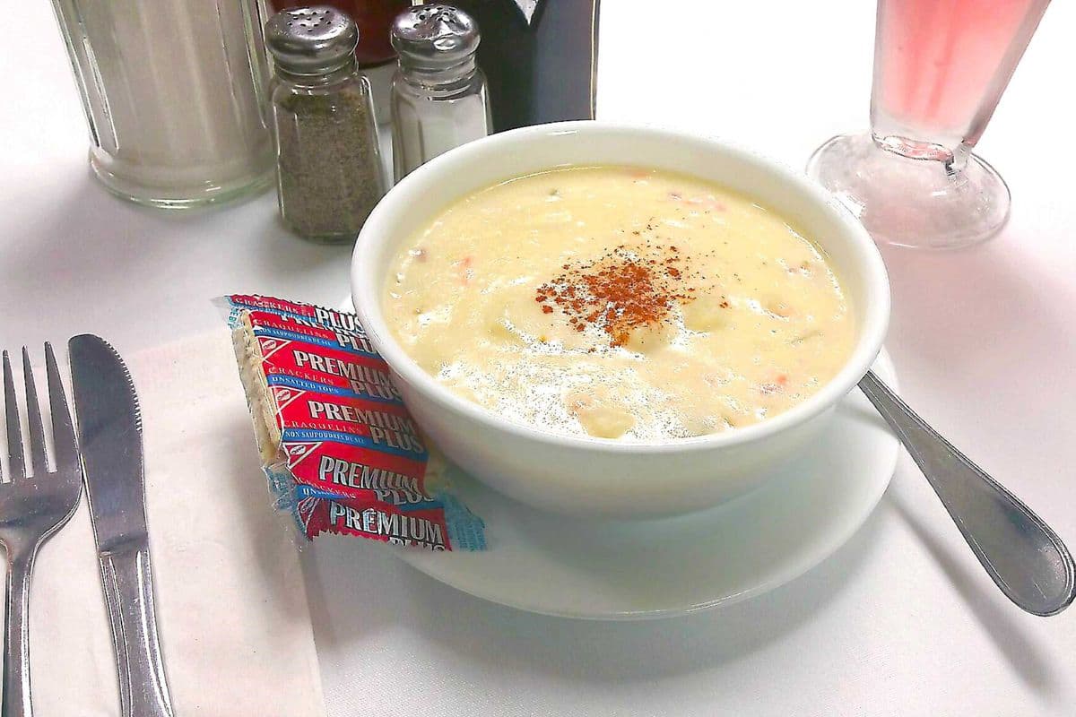 Halibut Chowder