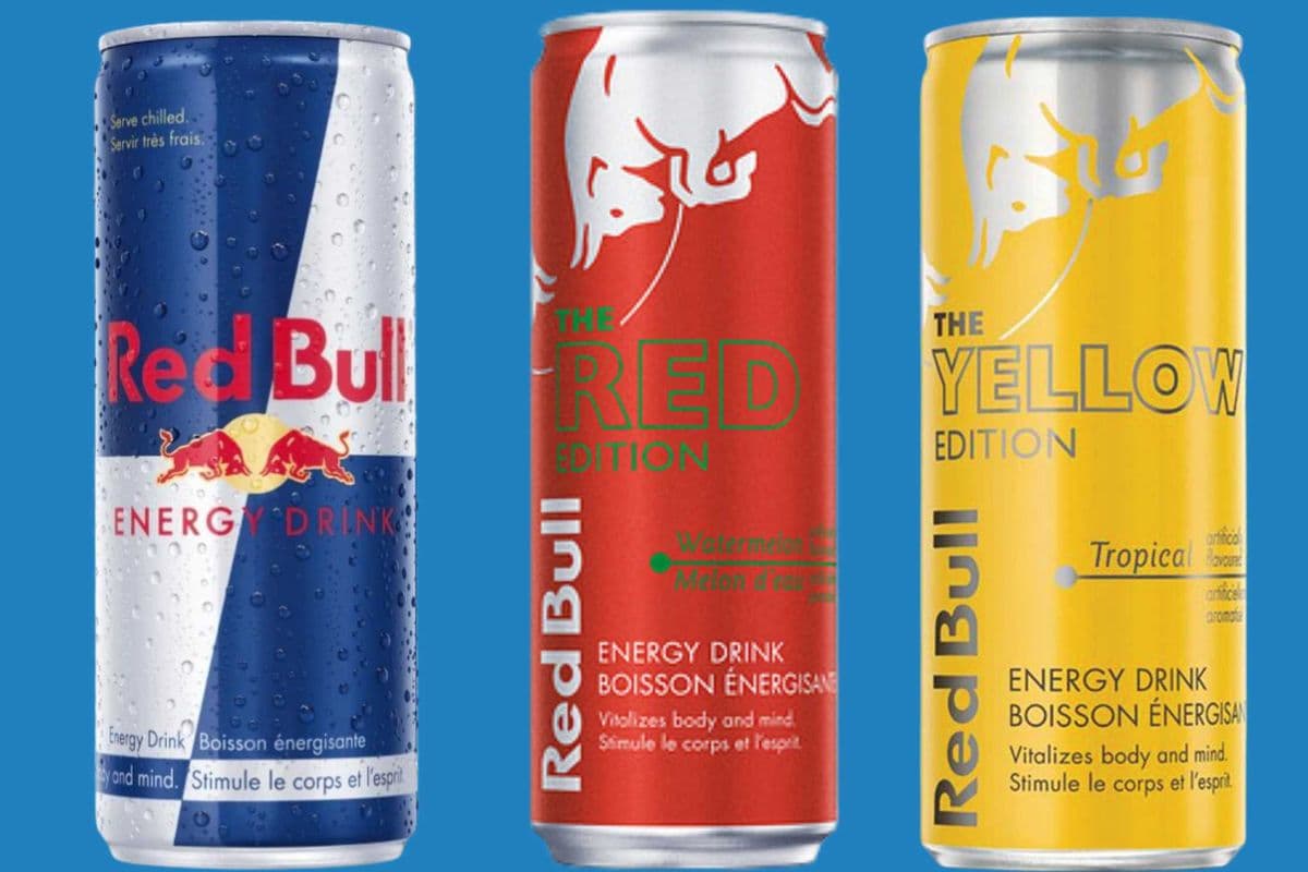 Red bull (250 ml)