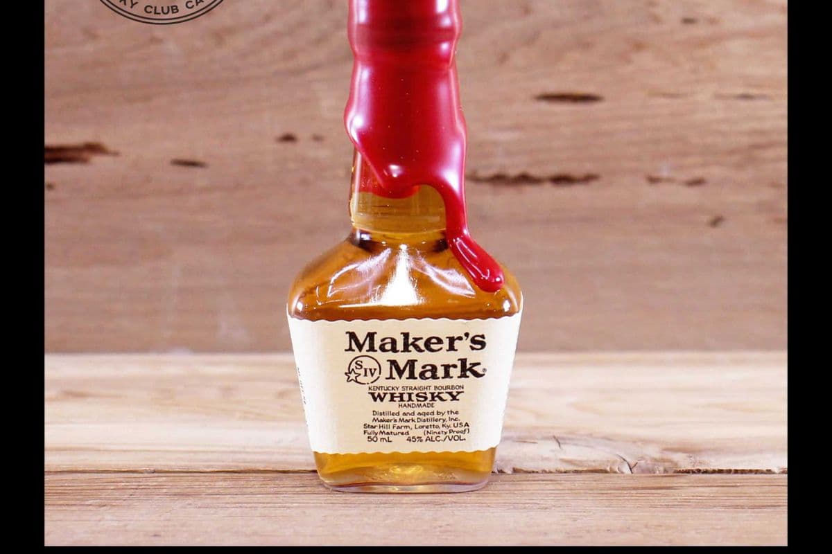 MAKER'S MARK BOURBON WHISKEY (1 x 50ML) (1 x 50 ML )