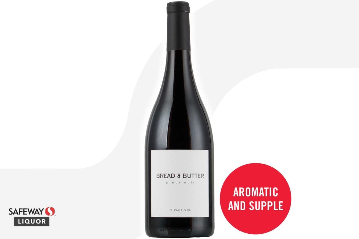 Bread & Butter Pinot Noir (1 x 750 ml)