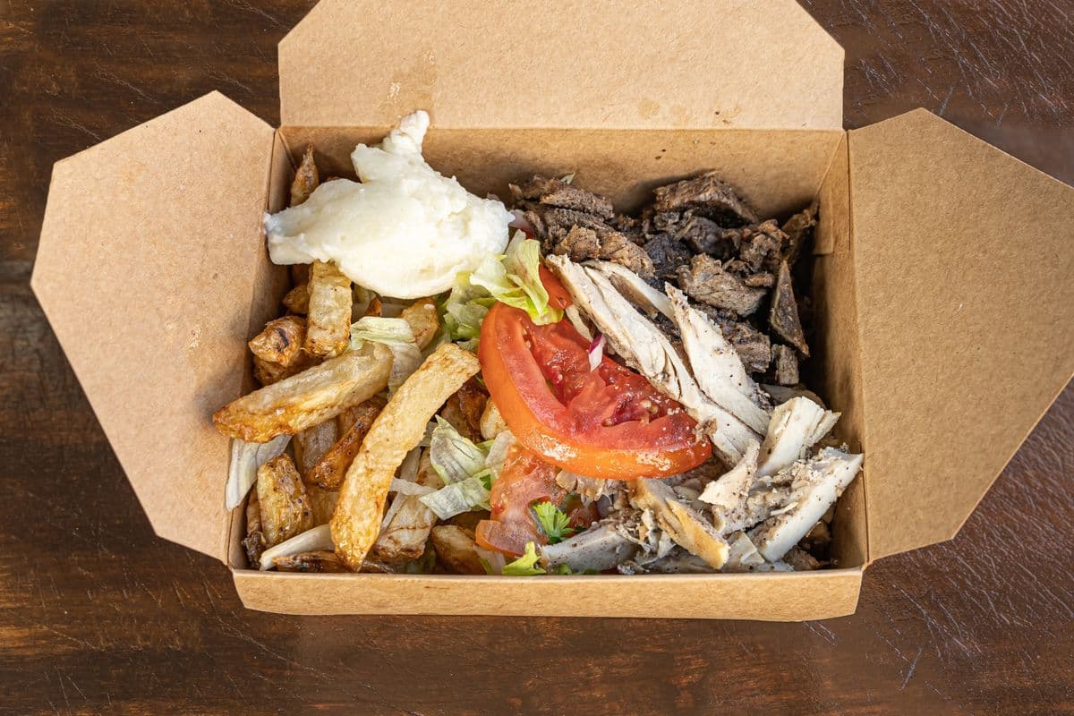Shawarma Poutine Dinner
