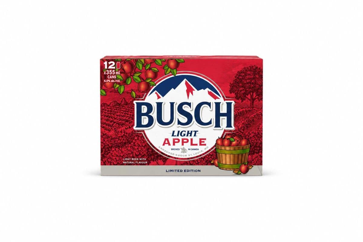 Busch Light Apple (12 x 355ml)