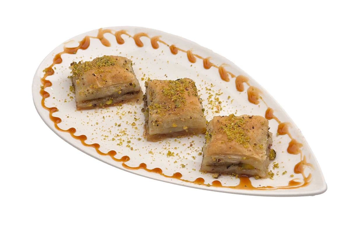 Pistaciou Baklava