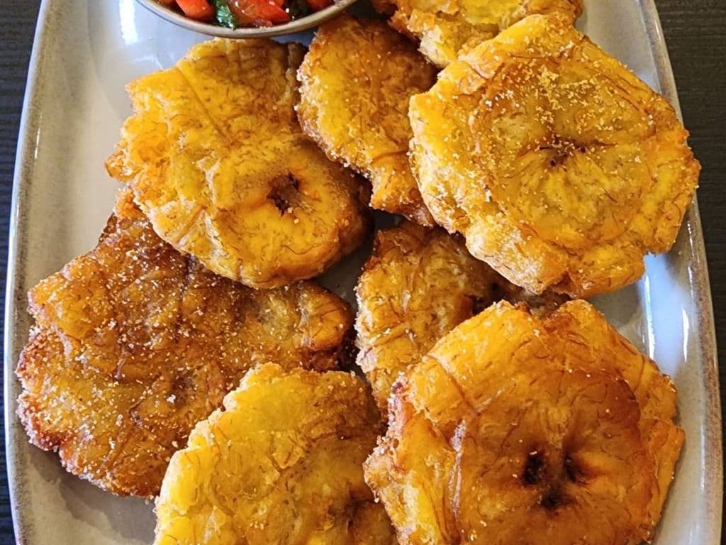 Tostones (plantain)