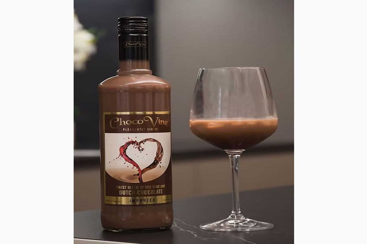 CHOCOVINE DARK CHOCOLATE (1 x 750ML)