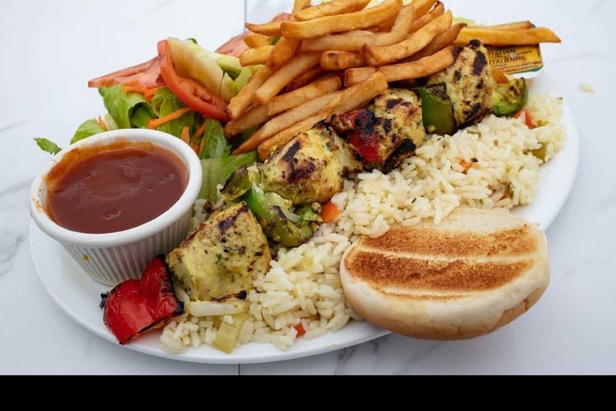 Brochette de poulet / Chicken Sticks