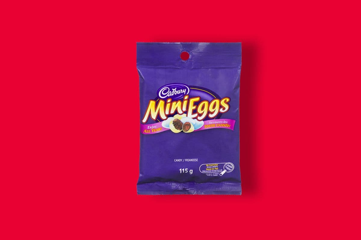 Cadbury Mini Eggs (115g) - 77155