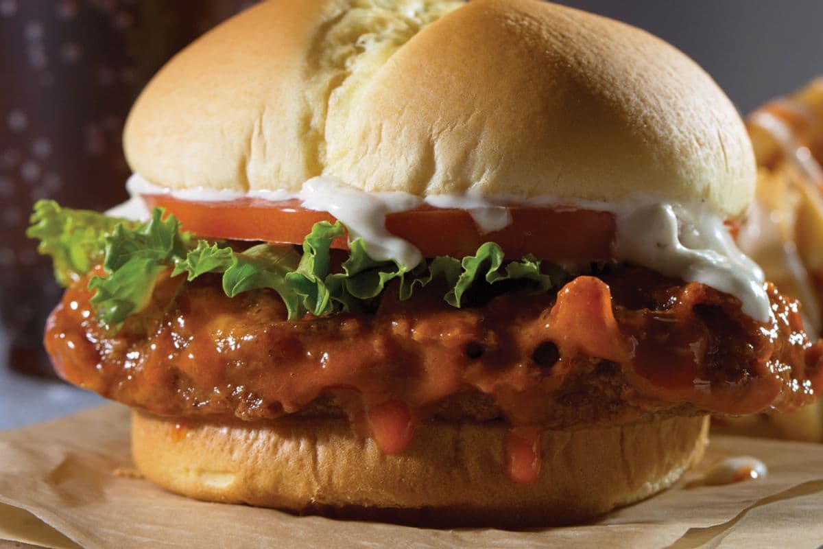 Buffalo Chicken Sandwich Combo