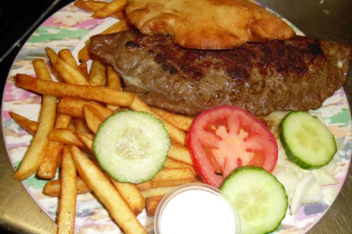 Gourmet burger (Pljeskavica 2)