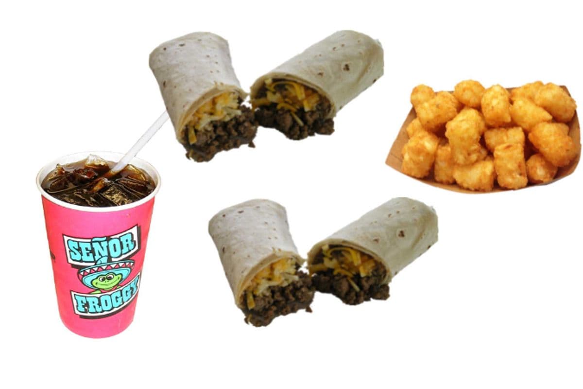 Burrito Combo 4. - Basic Soft Burritos