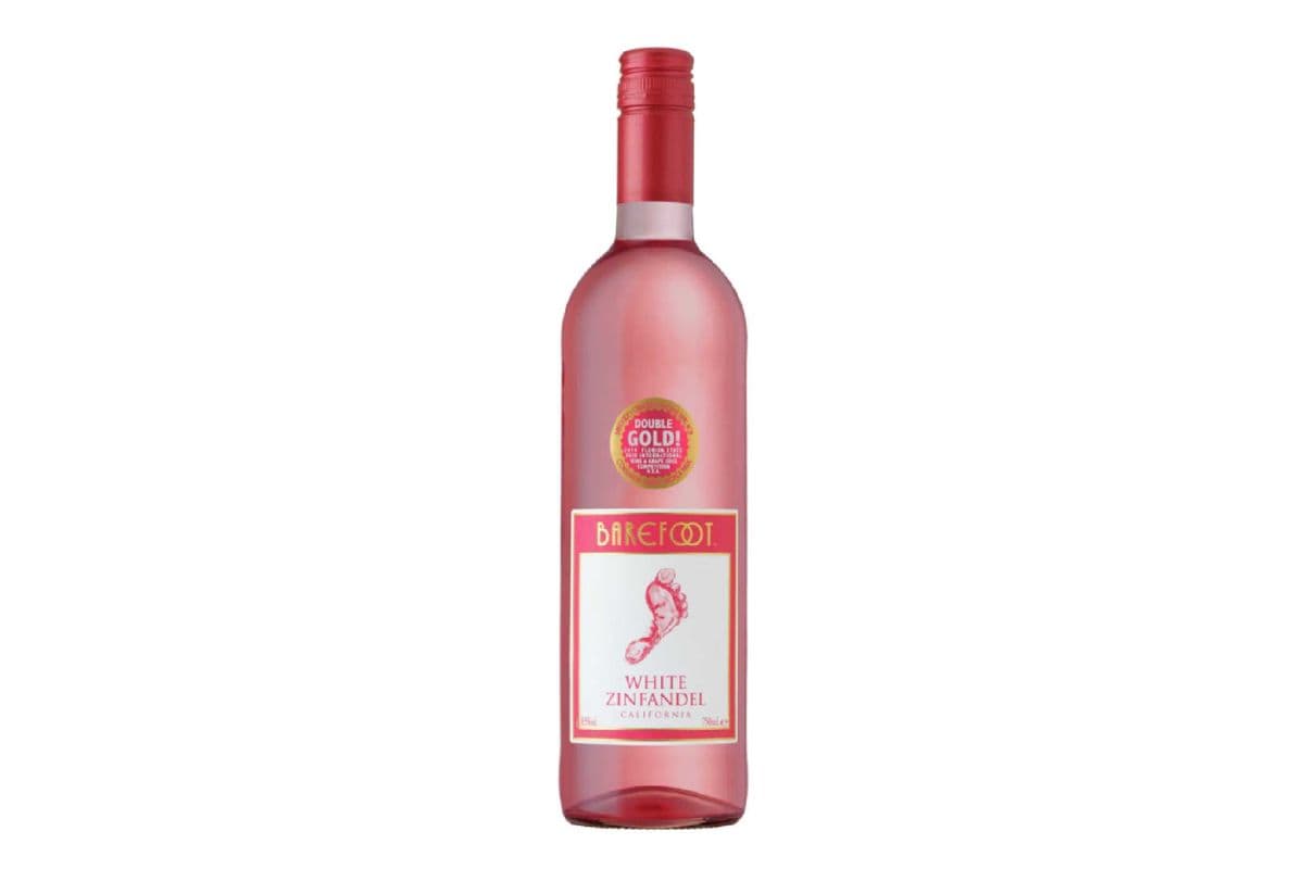 Barefoot White Zinfandel (1 x 750 ml)