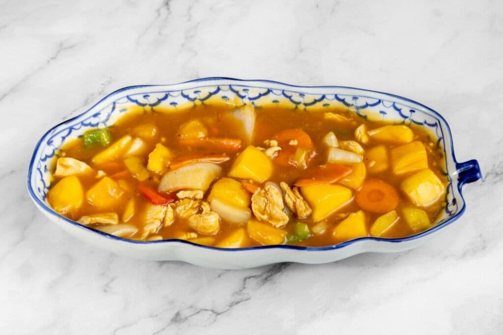 Mango Stir-fry