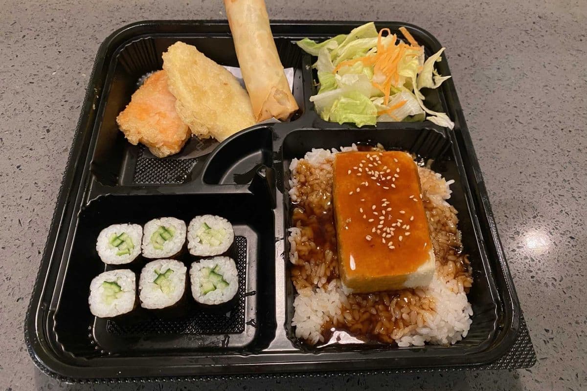 KIKU VEGI BENTO BOX