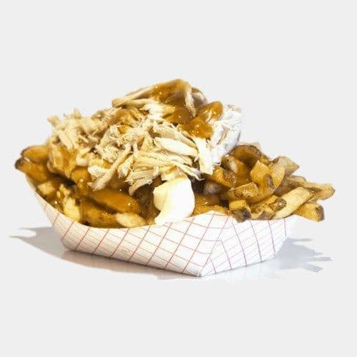 Poutine au poulet / Chicken Poutine