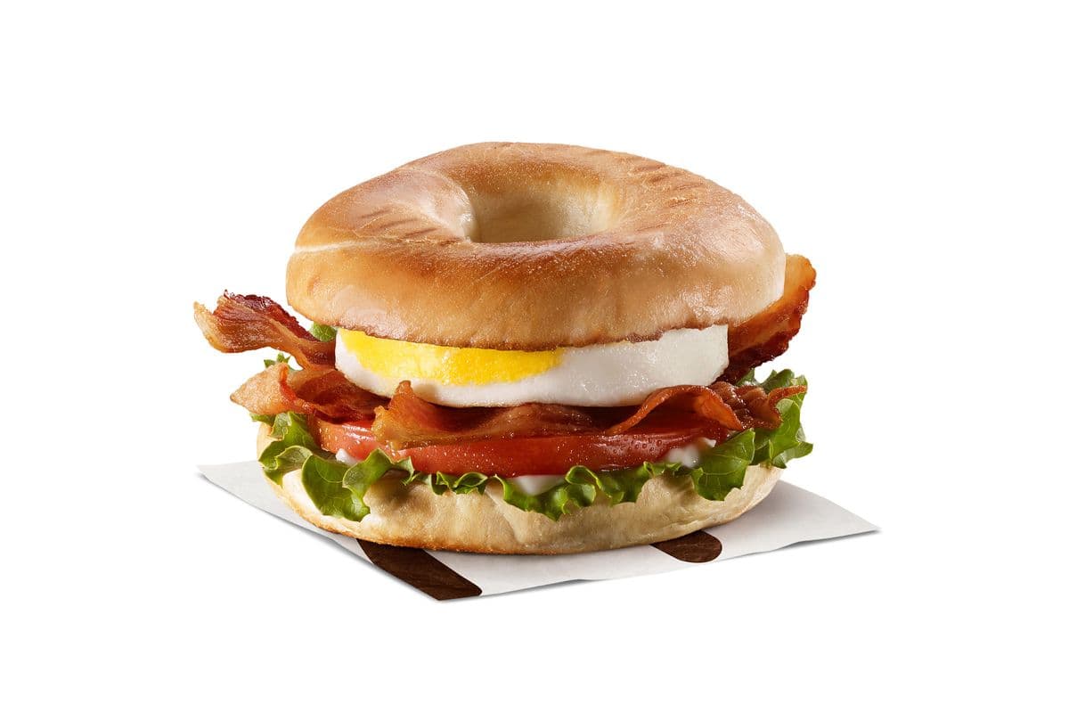 Plain Egg BLT Bagel [550.0 Cals]