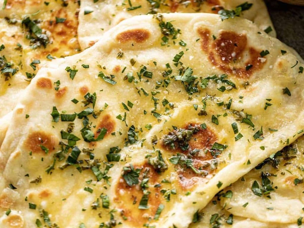Garlic Naan