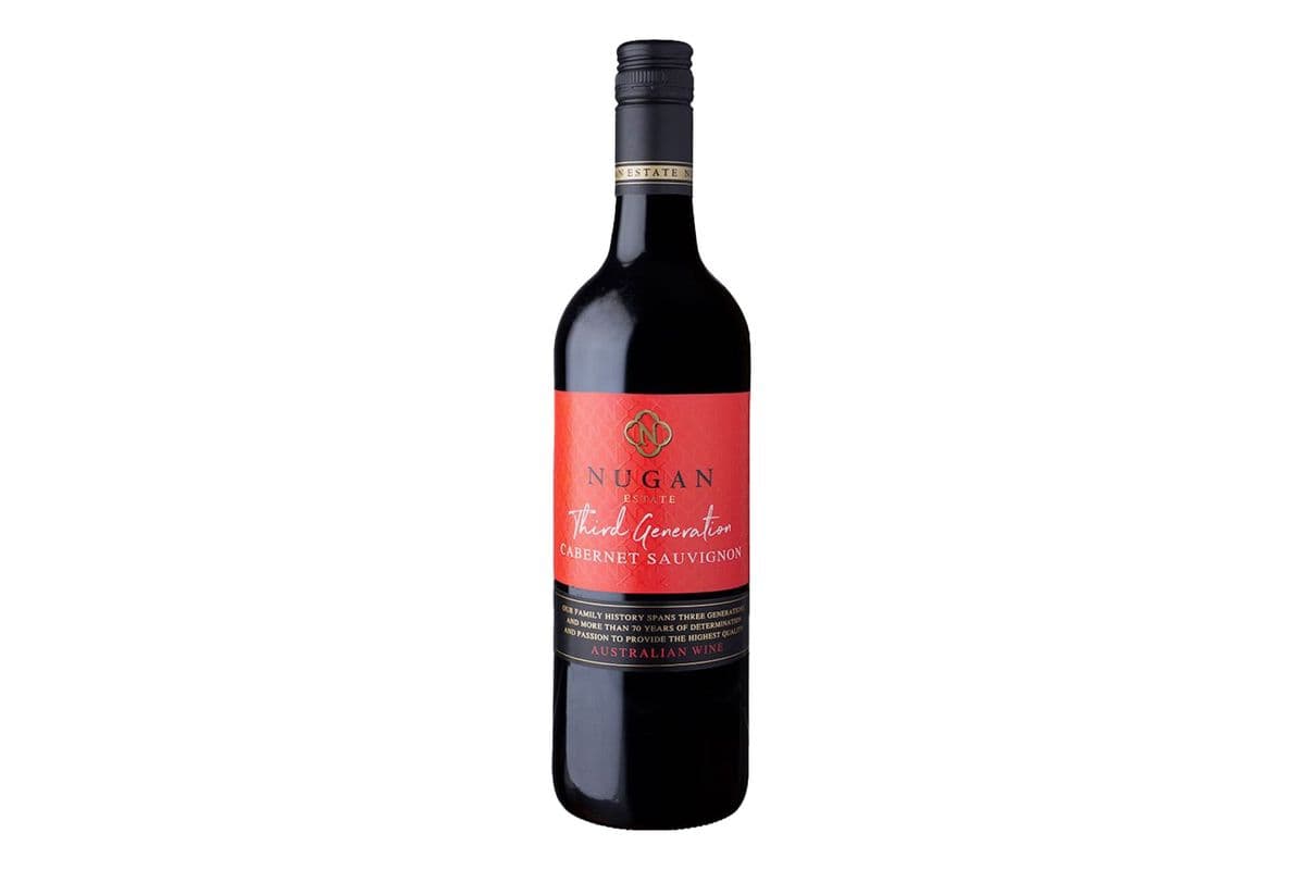 Nugan Estate Third Generation Cabernet Sauvignon (1 x 750mL)