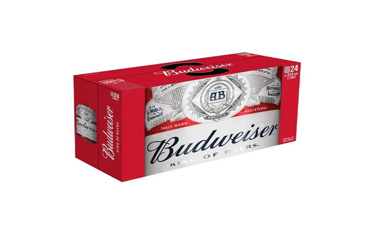 Budweiser (6 x 355ML)