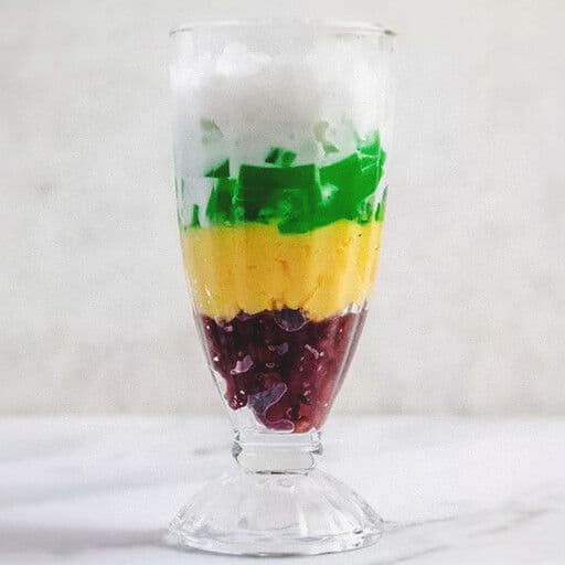 Vietnamese Three Colour Dessert
