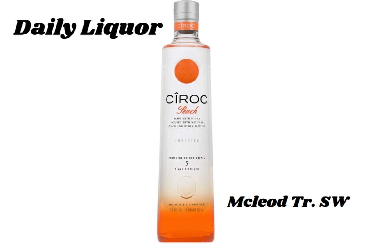 CIROC PEACH 750 ML (1 x 750 ML)