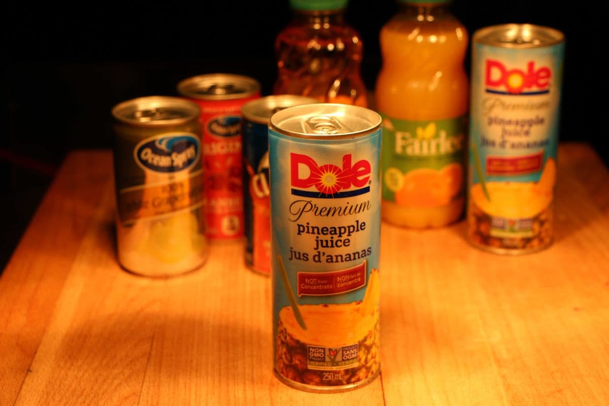 Jus d'ananas (170 ml) (170 ml)