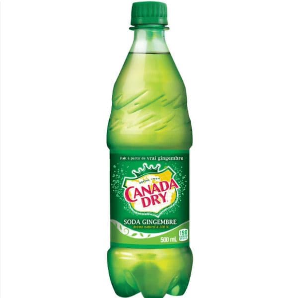 GINGER ALE (500mL)