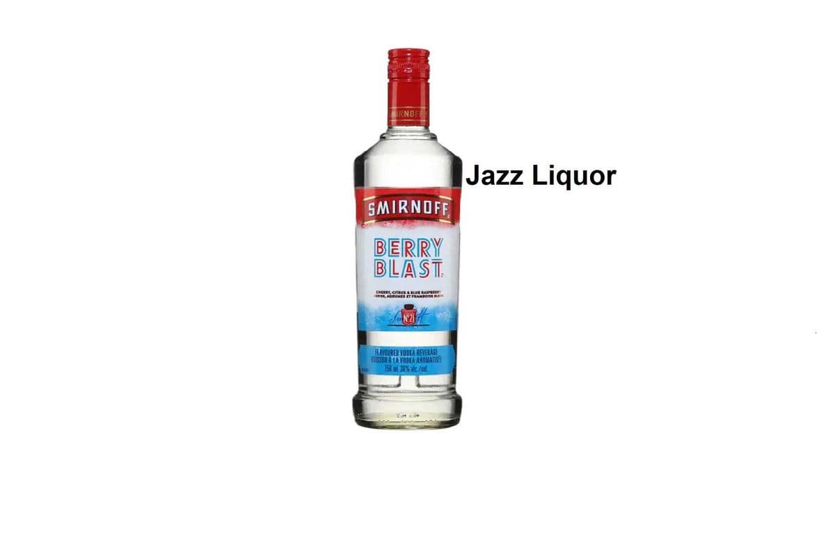 SMIRNOFF BERRY BLAST 750ML (1 x 1x750ML)