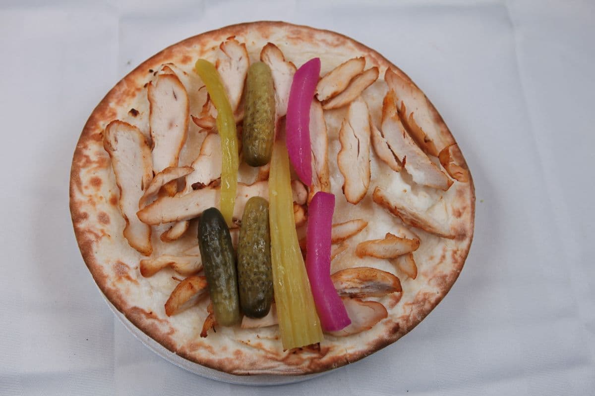 Chicken Shawarma Deluxe
