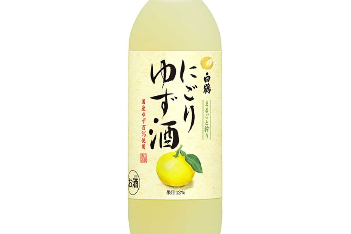 Hakutsura Nigori Yuzu (1 x 720ml)