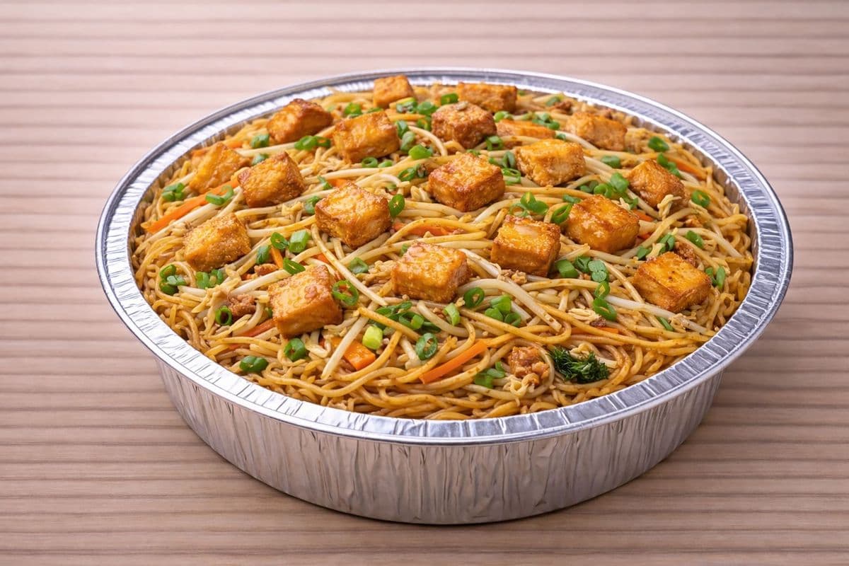 Tofu Chow Mein