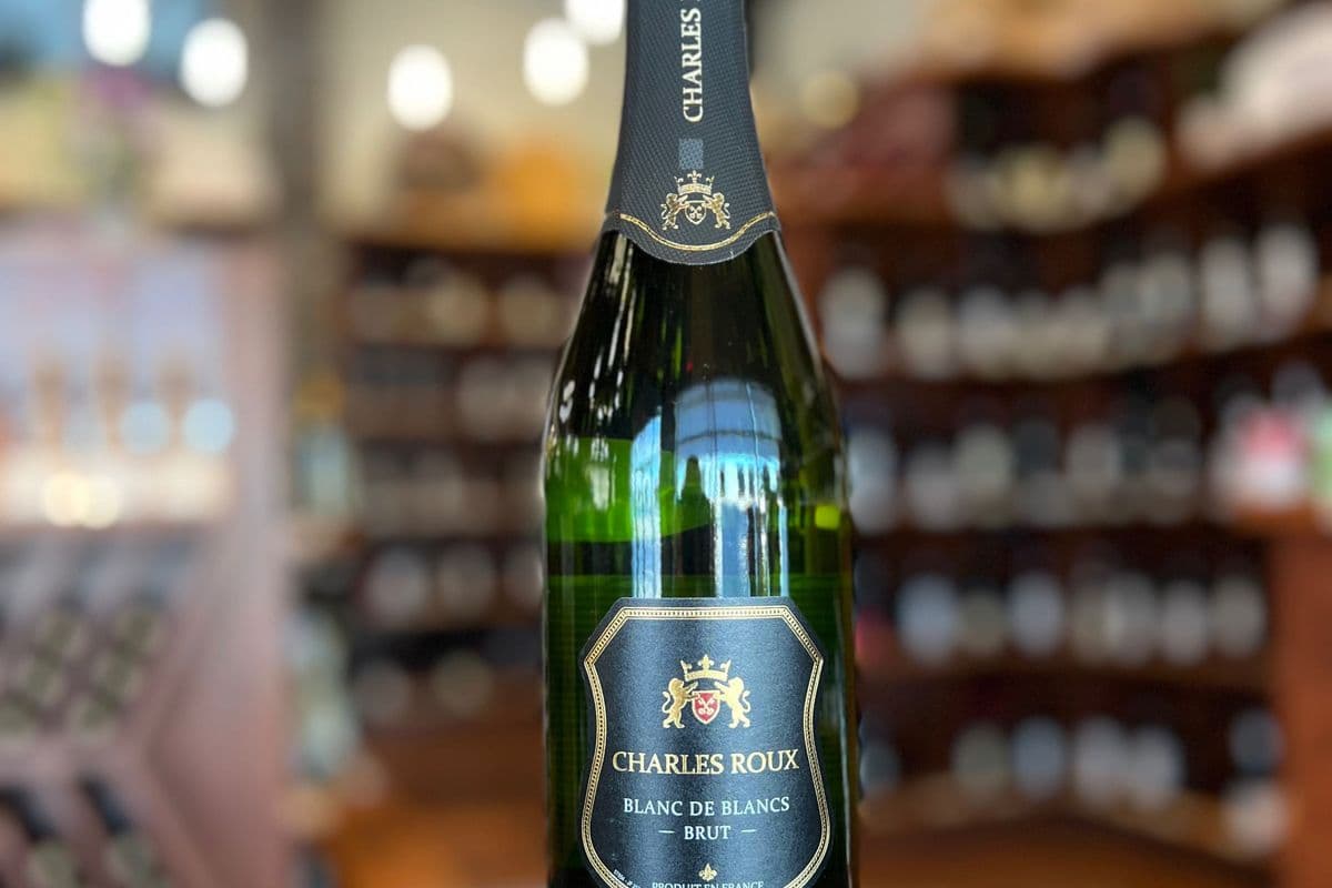 sparkling | charles roux blanc de blancs brut (1 x 750 ml)