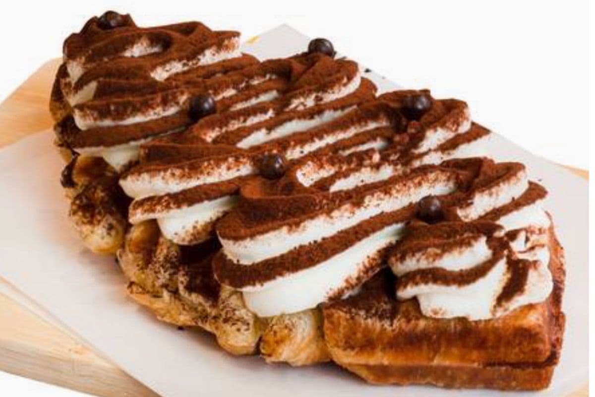 Tiramisu Croffle