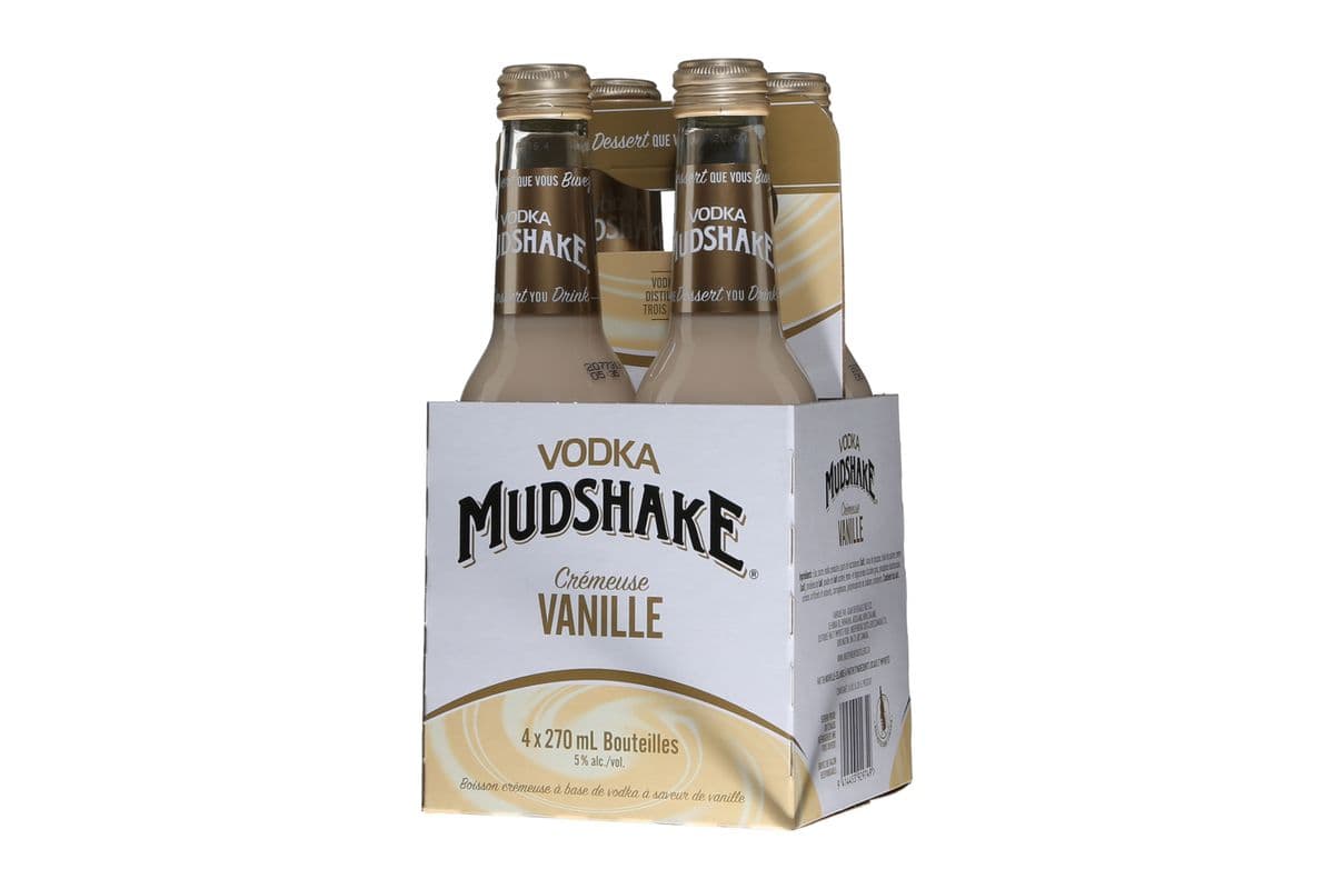 Vodka Mudshake Vanilla (1 x 270 ml Bottle)