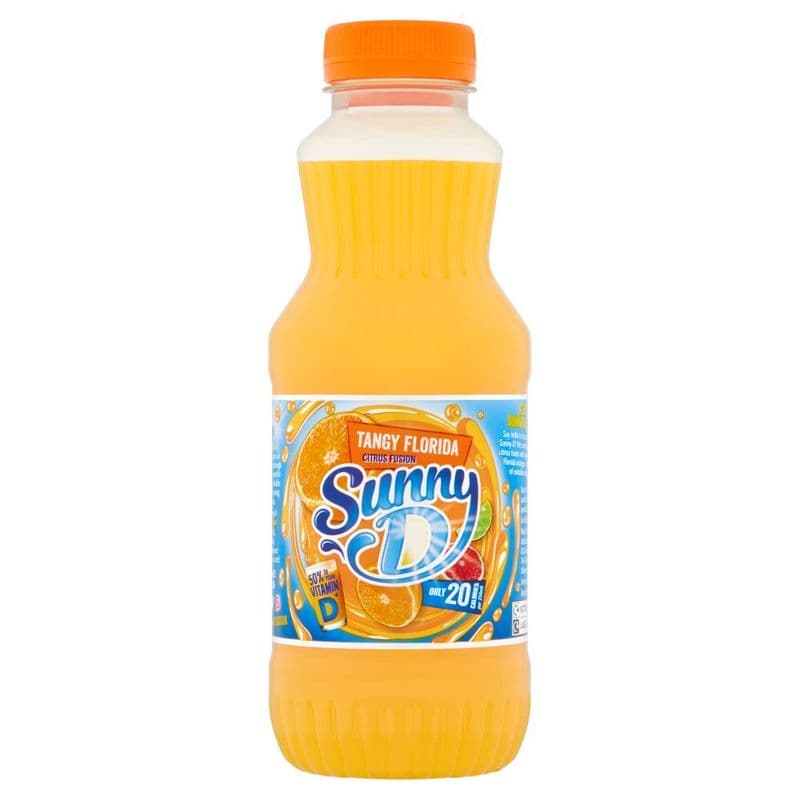 Sunny D Orange Veloutée 500ml/ Sunny D Smooth Orange 500ml