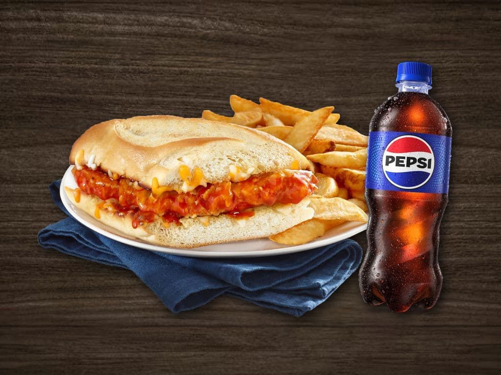 Sandwich Combo - With A Drink