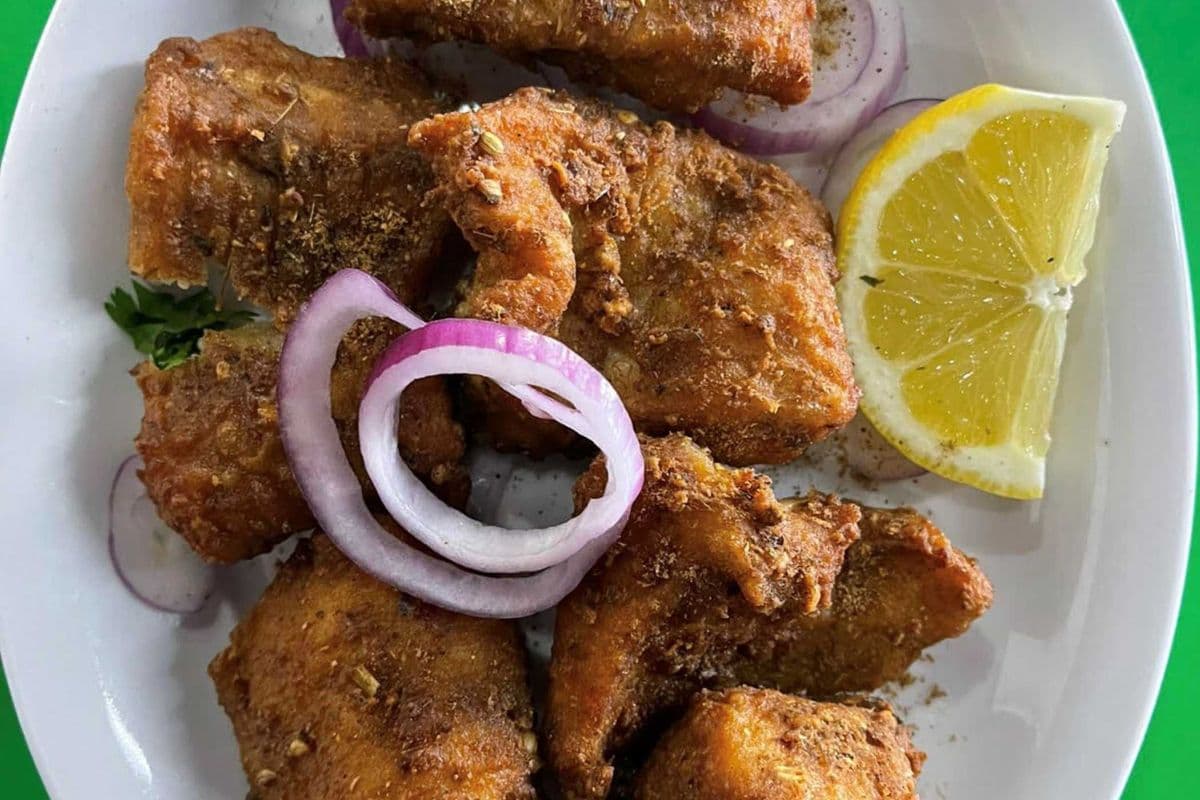 Fish Pakora (1 pond)