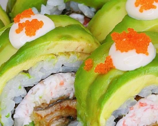 Caterpillar Roll (8 pcs) / 毛毛虫卷（8 件）