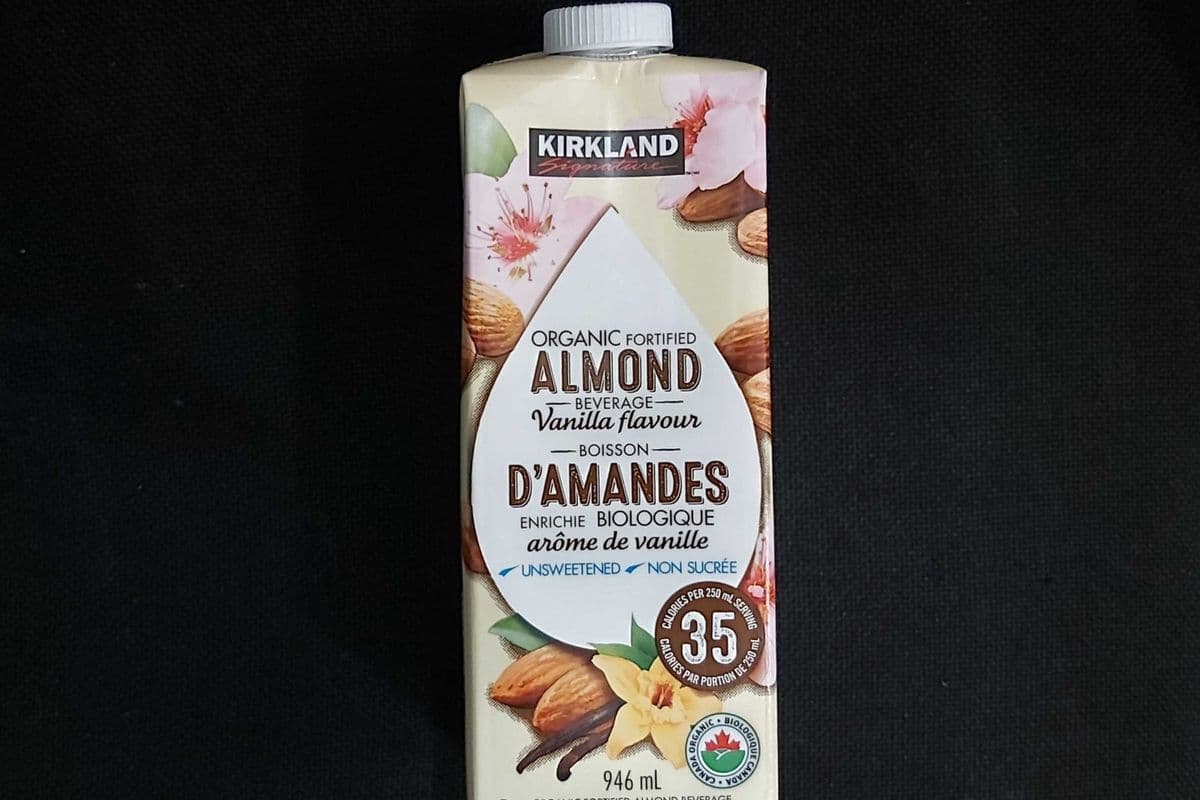 Boisson d'amandes vanille bio / Organic Almond Beverage Vanilla